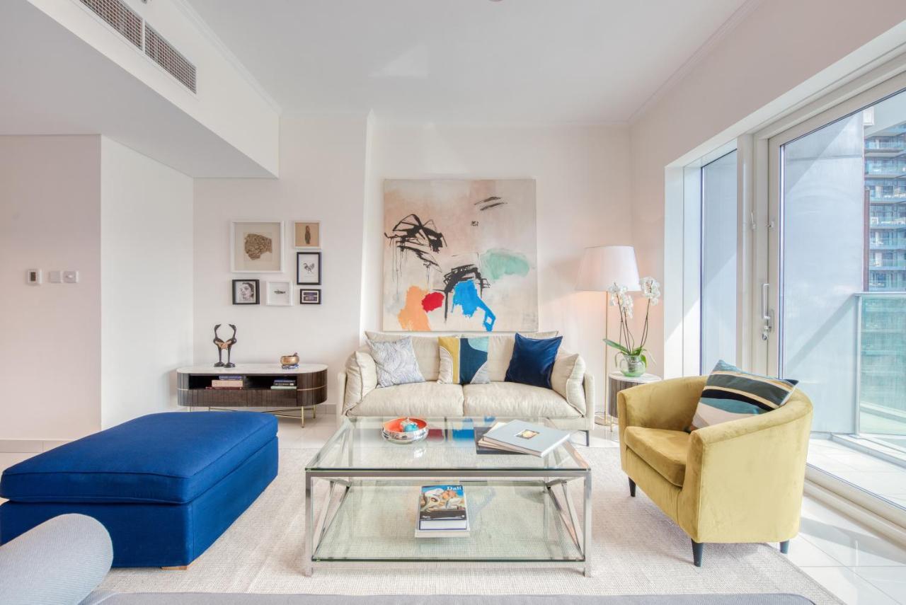 Апартаменты Maison Privee - Aesthetic Apt With Stunning View In Luxurious Building Дубай Экстерьер фото