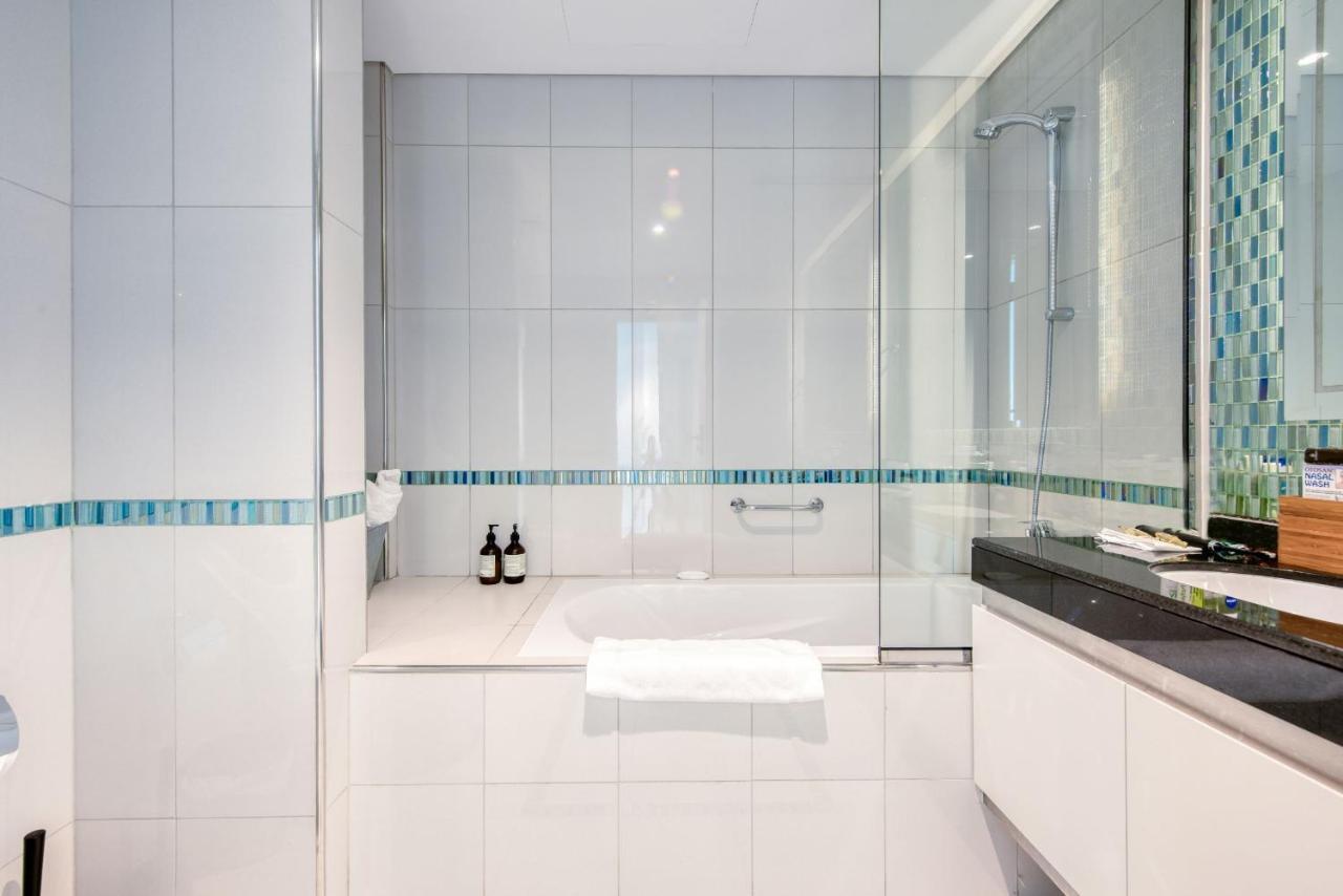 Апартаменты Maison Privee - Aesthetic Apt With Stunning View In Luxurious Building Дубай Экстерьер фото