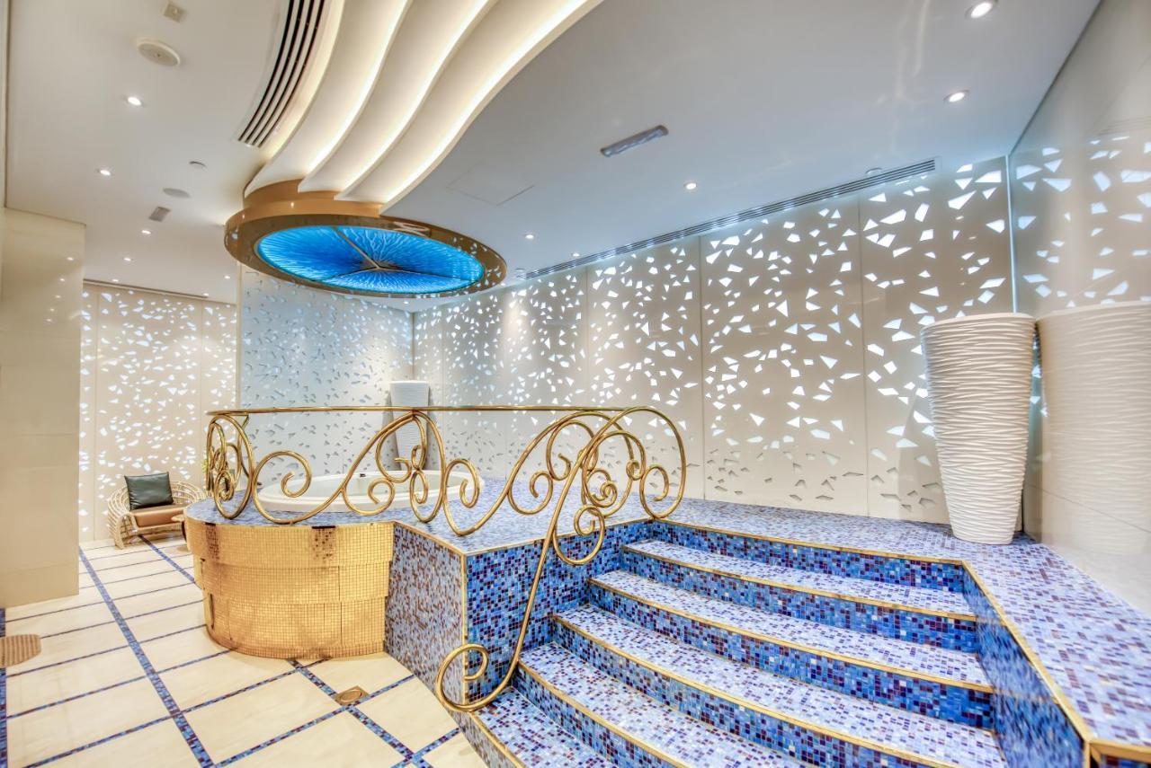 Апартаменты Maison Privee - Aesthetic Apt With Stunning View In Luxurious Building Дубай Экстерьер фото
