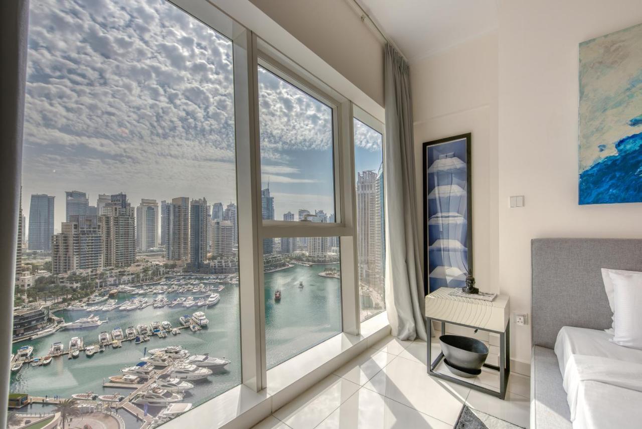 Апартаменты Maison Privee - Aesthetic Apt With Stunning View In Luxurious Building Дубай Экстерьер фото