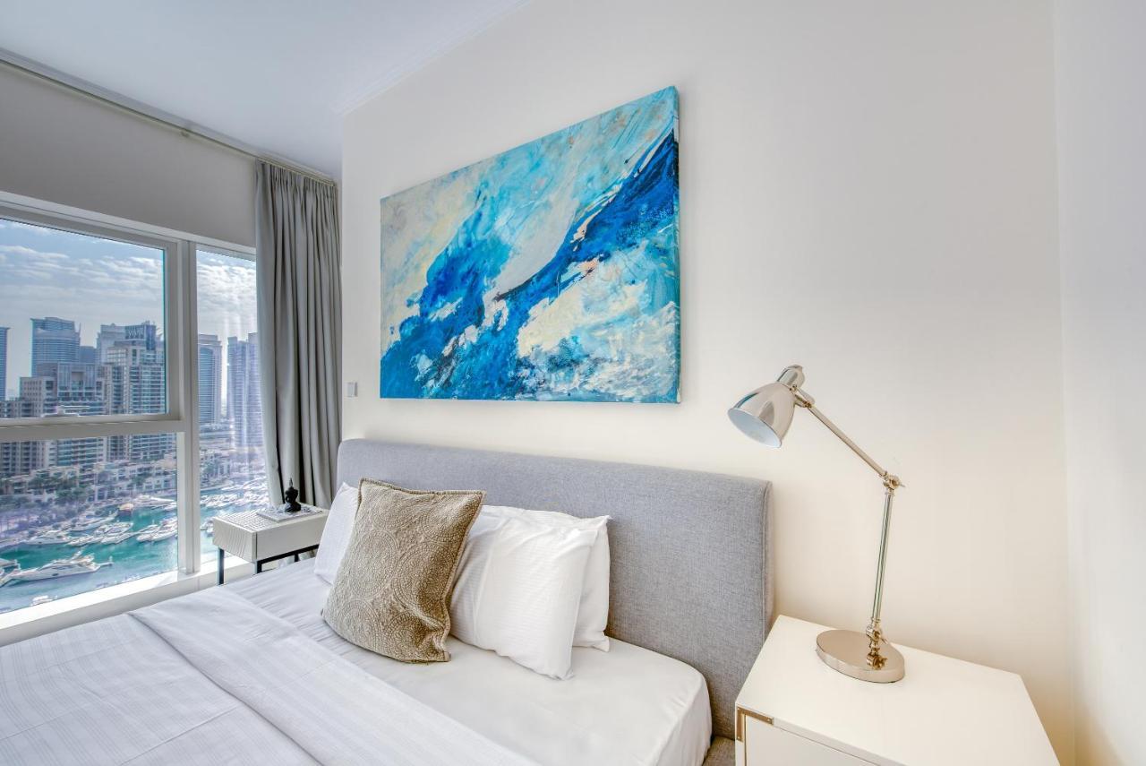 Апартаменты Maison Privee - Aesthetic Apt With Stunning View In Luxurious Building Дубай Экстерьер фото